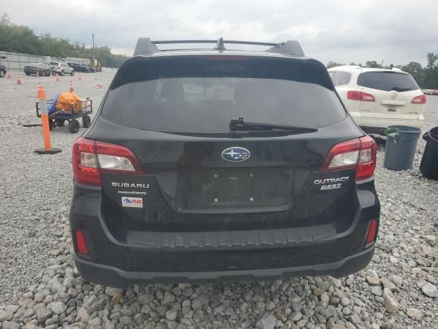 2016 Subaru Outback 2.5I Limited