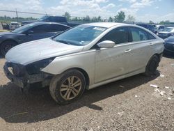 Salvage cars for sale from Copart Houston, TX: 2014 Hyundai Sonata GLS