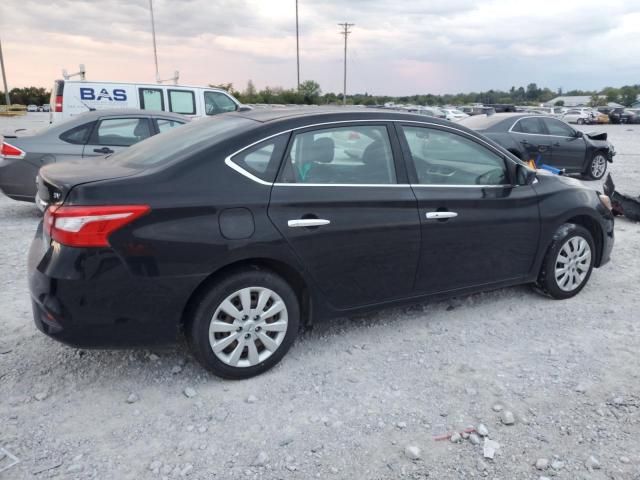 2016 Nissan Sentra S