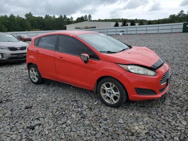 2014 Ford Fiesta SE