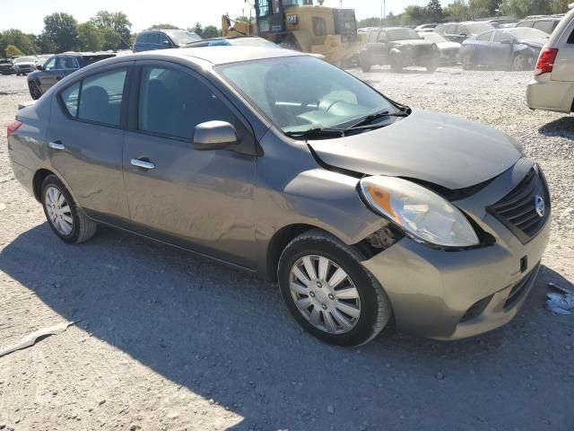 2013 Nissan Versa S