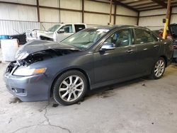 Acura salvage cars for sale: 2007 Acura TSX