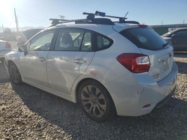 2015 Subaru Impreza Sport Limited