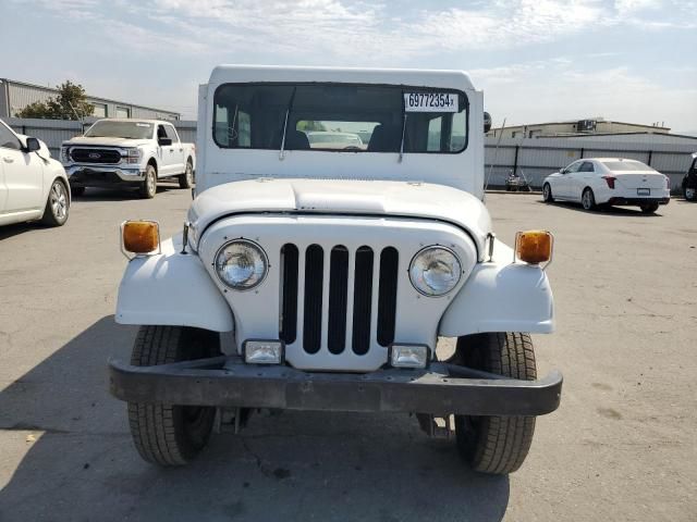 1978 Jeep Wrangler