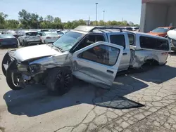 Nissan Frontier Crew cab xe salvage cars for sale: 2002 Nissan Frontier Crew Cab XE