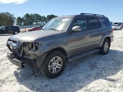 Toyota Sequoia salvage cars for sale: 2006 Toyota Sequoia Limited