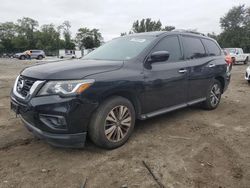 Nissan salvage cars for sale: 2017 Nissan Pathfinder S