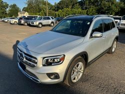 Salvage cars for sale at East Granby, CT auction: 2020 Mercedes-Benz GLB 250 4matic