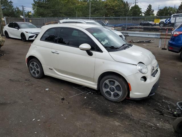 2017 Fiat 500 Electric