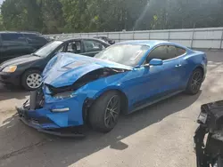 Salvage cars for sale at Glassboro, NJ auction: 2020 Ford Mustang