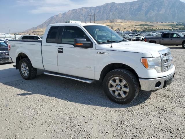 2013 Ford F150 Super Cab