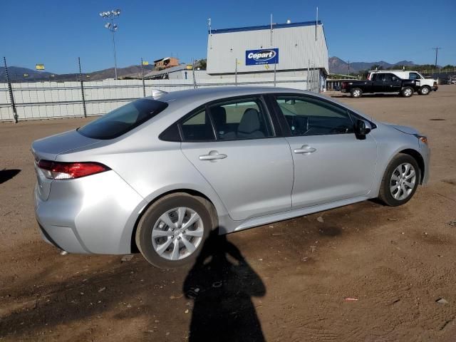 2021 Toyota Corolla LE