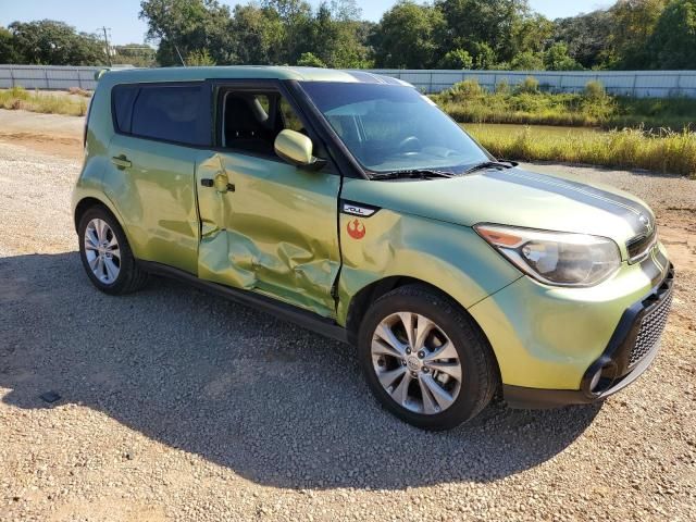 2016 KIA Soul +