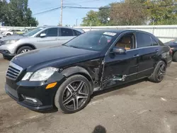 Mercedes-Benz salvage cars for sale: 2010 Mercedes-Benz E 550