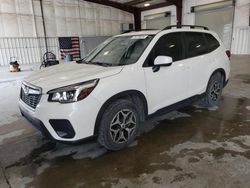 Salvage cars for sale from Copart Avon, MN: 2020 Subaru Forester Premium