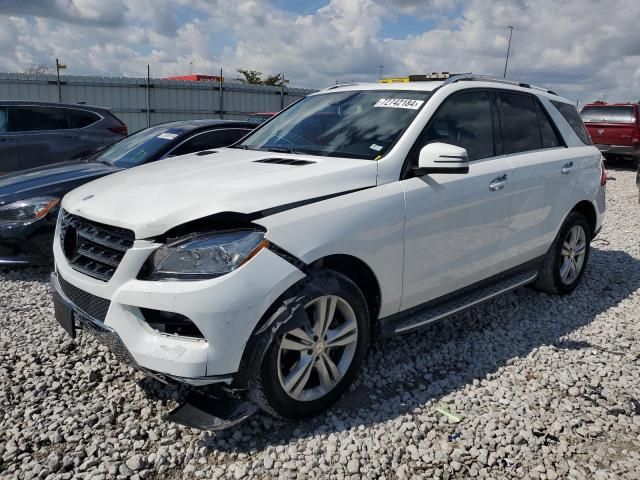 2015 Mercedes-Benz ML 350 4matic