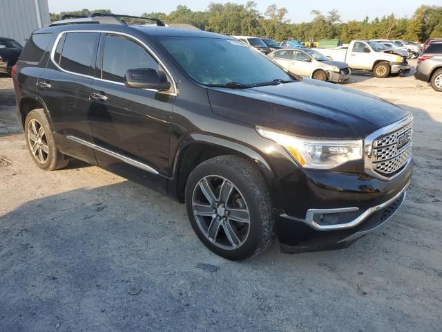 2017 GMC Acadia Denali