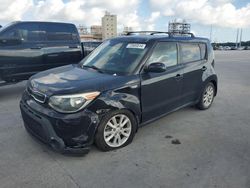 Salvage cars for sale at New Orleans, LA auction: 2014 KIA Soul