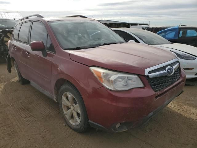 2015 Subaru Forester 2.5I Premium