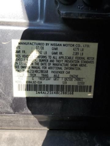 2008 Nissan Altima 2.5