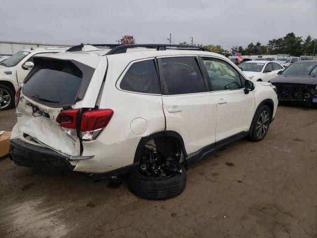 2020 Subaru Forester Limited