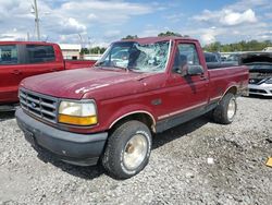 Ford f150 salvage cars for sale: 1993 Ford F150