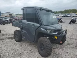 Salvage motorcycles for sale at Hueytown, AL auction: 2024 Can-Am Defender Limited Cab HD10