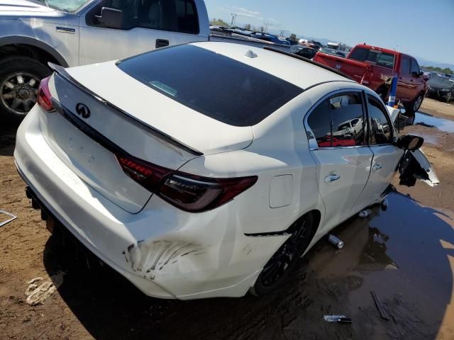 2018 Infiniti Q50 Luxe