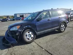 Honda salvage cars for sale: 2008 Honda CR-V LX