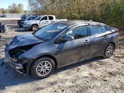 Toyota salvage cars for sale: 2019 Toyota Prius