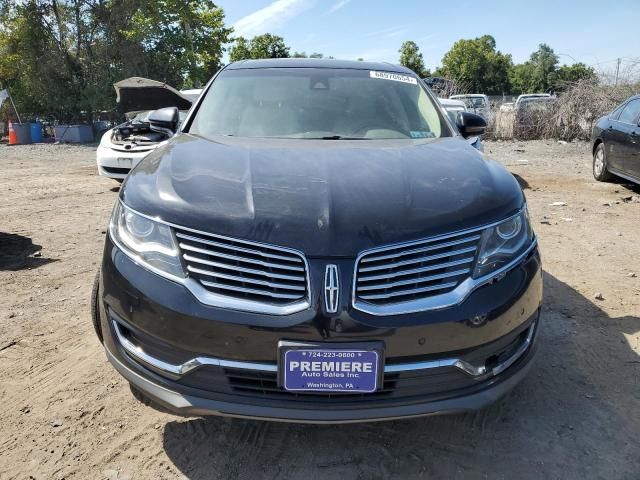 2017 Lincoln MKX Reserve