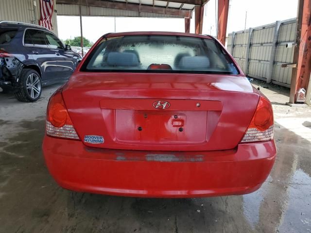 2005 Hyundai Elantra GLS