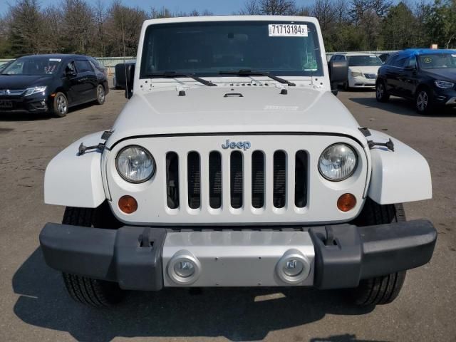 2012 Jeep Wrangler Sahara