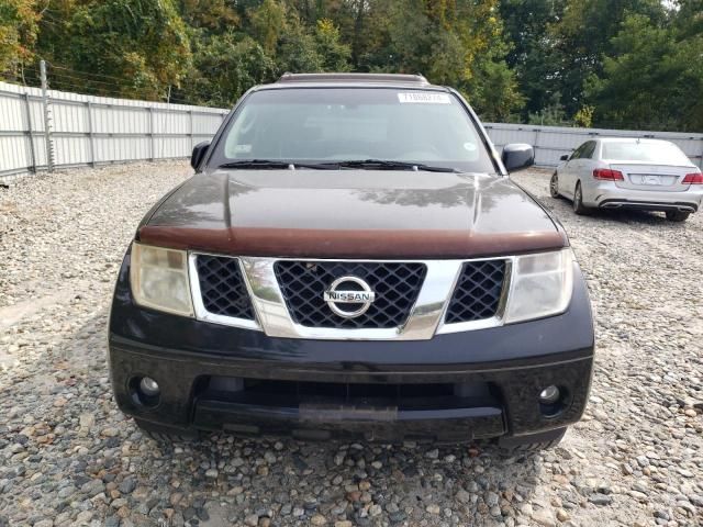 2006 Nissan Pathfinder LE