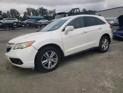 Salvage cars for sale at China Grove, NC auction: 2013 Acura RDX