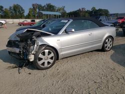 Audi salvage cars for sale: 2006 Audi A4 Quattro