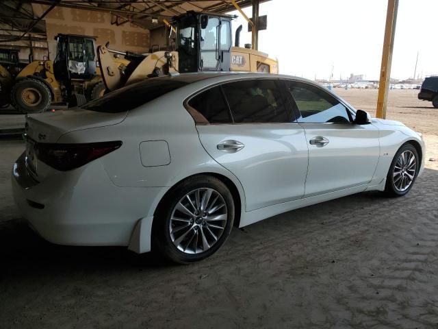 2018 Infiniti Q50 Luxe