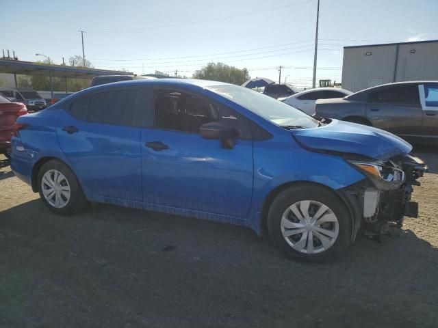 2020 Nissan Versa S