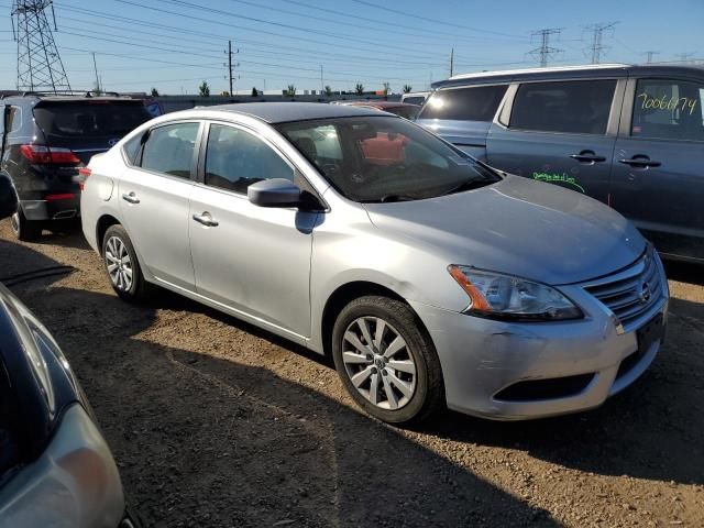 2015 Nissan Sentra S