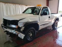 Chevrolet salvage cars for sale: 2007 Chevrolet Silverado K1500 Classic