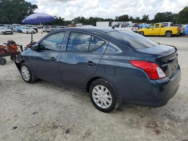 2016 Nissan Versa S