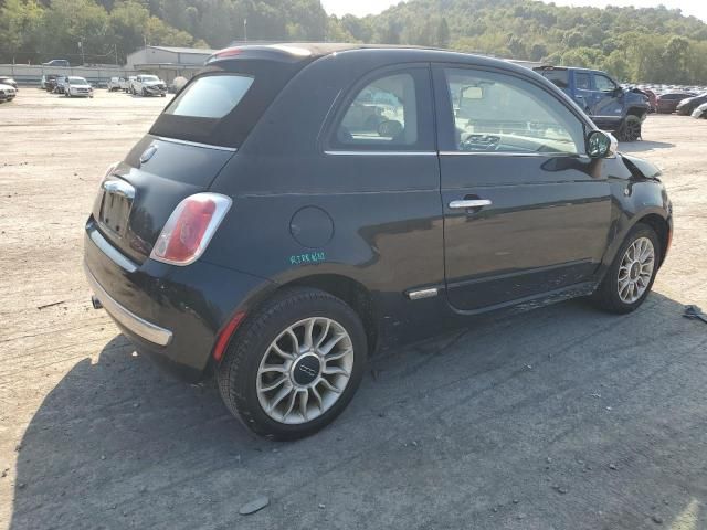 2012 Fiat 500 Lounge