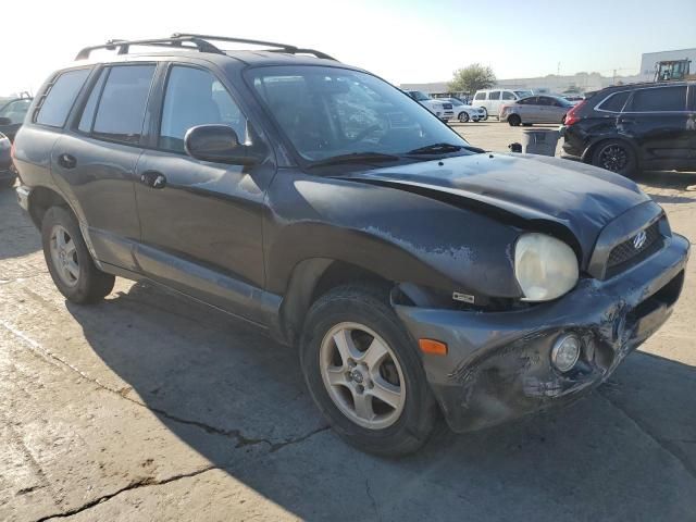 2002 Hyundai Santa FE GLS