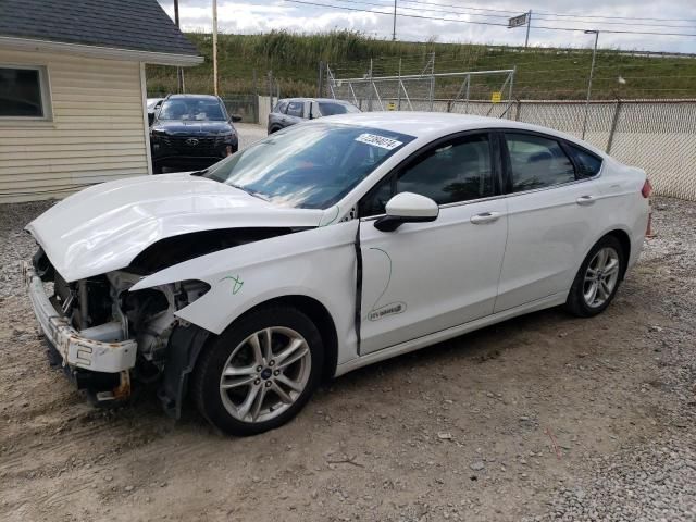 2018 Ford Fusion SE Hybrid