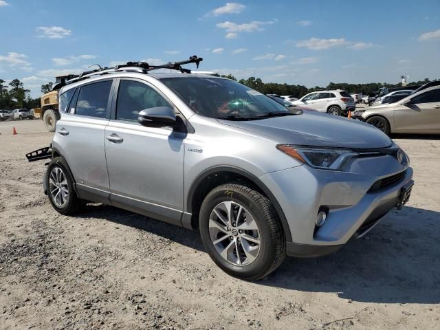 2018 Toyota Rav4 HV LE