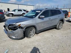 Salvage cars for sale at Haslet, TX auction: 2019 Jeep Cherokee Latitude Plus