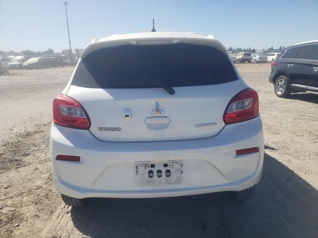 2018 Mitsubishi Mirage ES