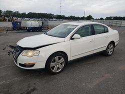 Volkswagen salvage cars for sale: 2009 Volkswagen Passat Turbo