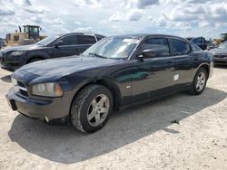 Salvage cars for sale at Arcadia, FL auction: 2009 Dodge Charger SXT