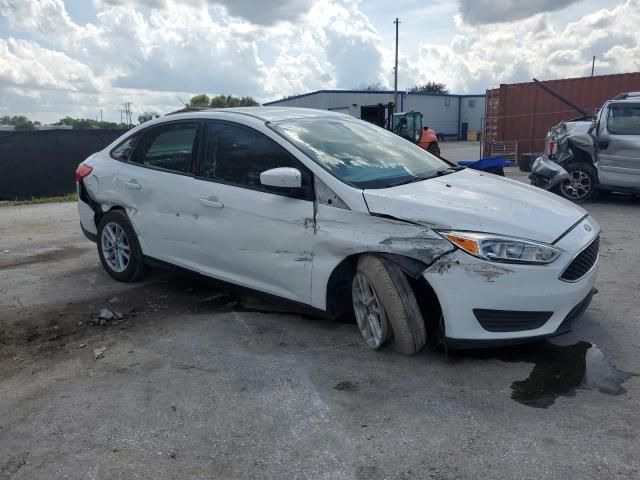 2018 Ford Focus SE